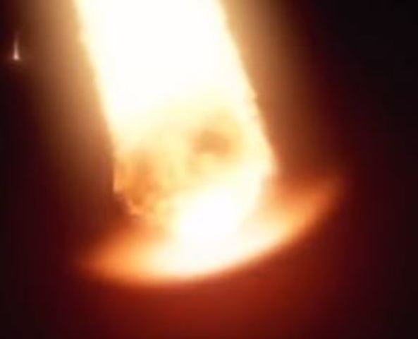 Primera lluvia de meteoritos