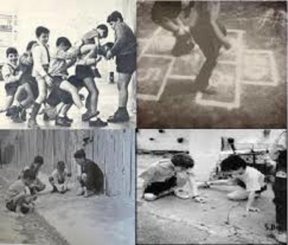 primera infancia en los años 80