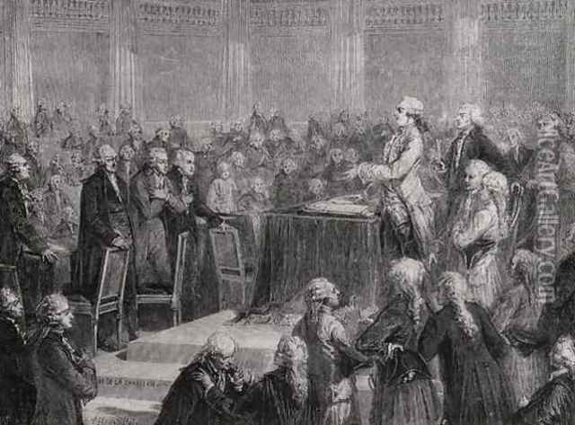 King Louis XVI accepts Constitution