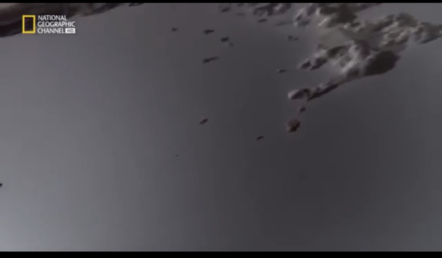 La tierra es solo agua