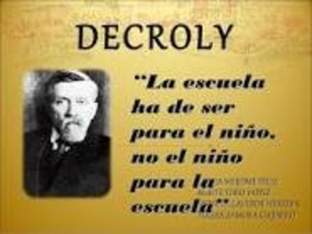 APORTE  DE OVIDE DECROLY