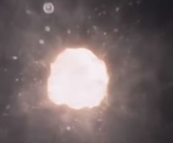 Segunda lluvia de meteoritos