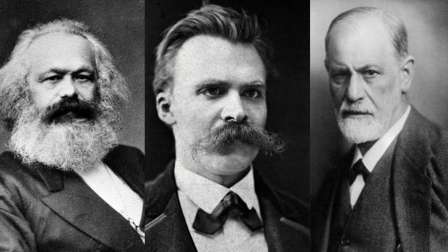 Marx, Nietzsche y Freud: filósofos científicos de la sospecha