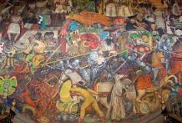 Caída de Tenochtitlán