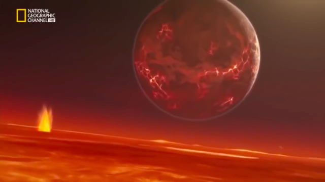 Formación de la luna