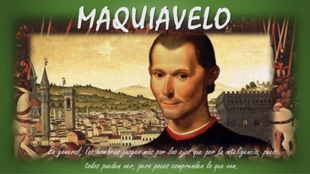 La ciencia de la política : Maquiavelo