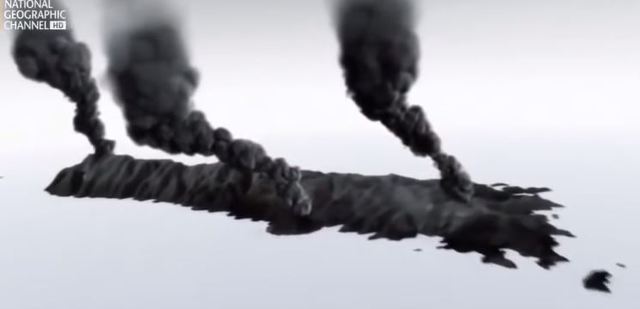 Fin de la bola de hielo