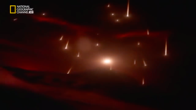 Primera lluvia de meteoritos