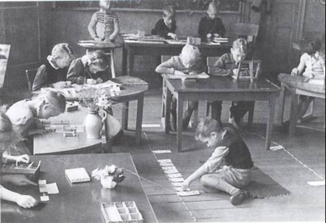 LAS PRIMERAS “ESCUELAS NUEVAS” (Siglo XIX - XX)