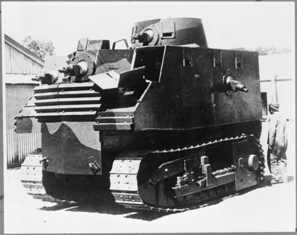 El ¨Tanque Bob Semple¨