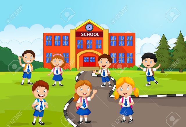 La educación en el colegio