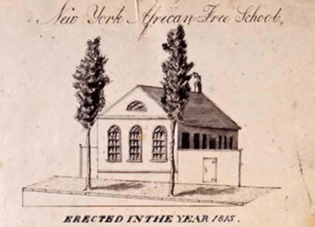 At a meeting in New York Hamilton and 31 others set forth the guiding principles for an anti-slavery group