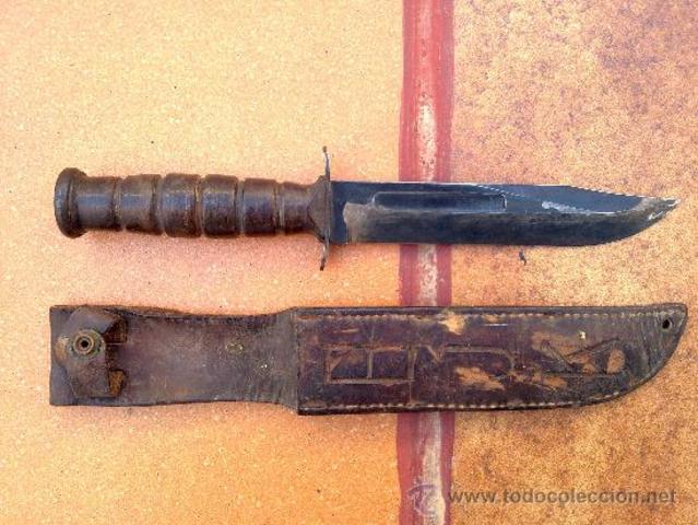 Cuchillo de combate KA-BAR