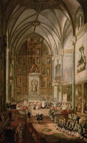 Publicación de la Pragmática Sanción de 1789