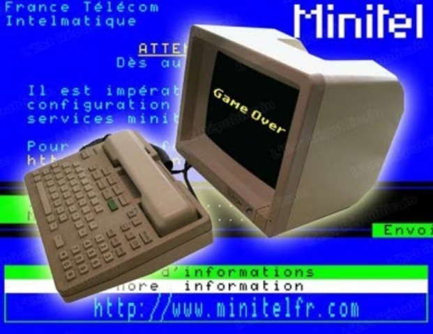 France Telecom inventa Minitel