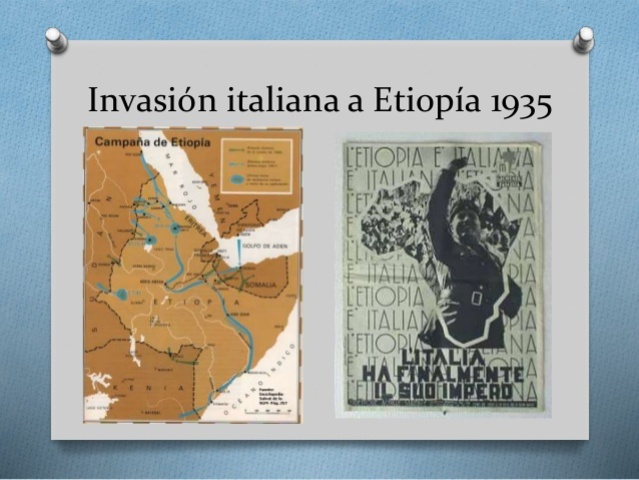 INVASIÓN MILITAR ITALIANA