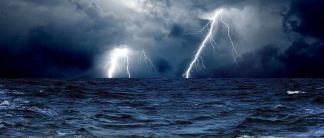 El planeta es solo agua