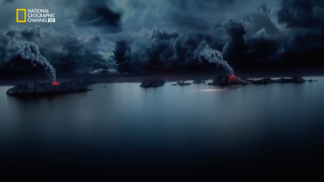 Formación de las islas volcánicas