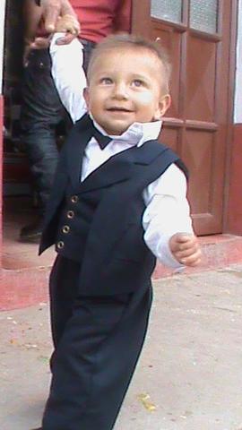 Primera comunión y bautizo.