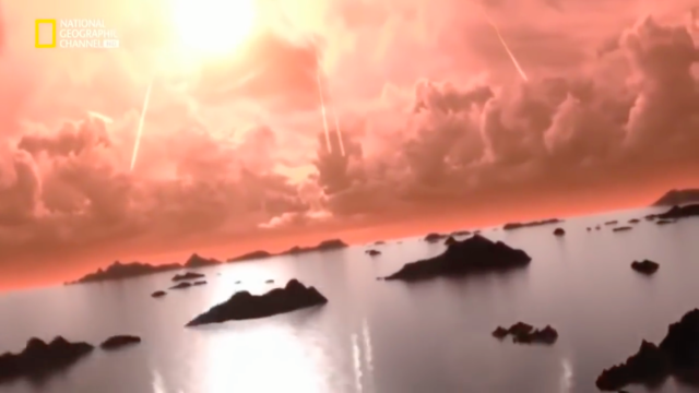 Segunda lluvia de meteoritos