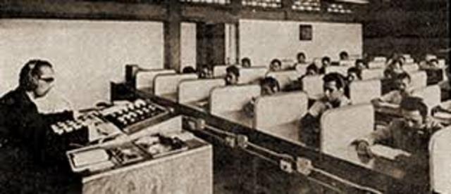 Laboratorio de idiomas