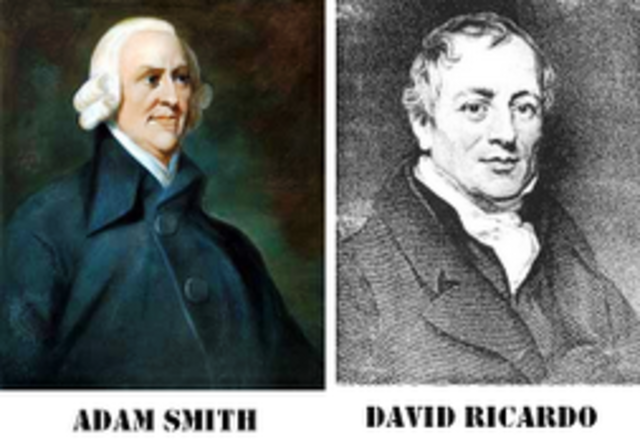 La ilustración influyo en la economía