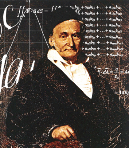 Johann Carl Friedrich Gauss (1777-1855) Geometría Diferencial de superficies curvadas