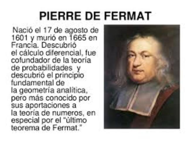 Fermat (1601-1665)