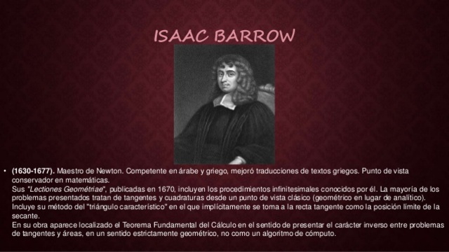 Barrow (1630-1677)