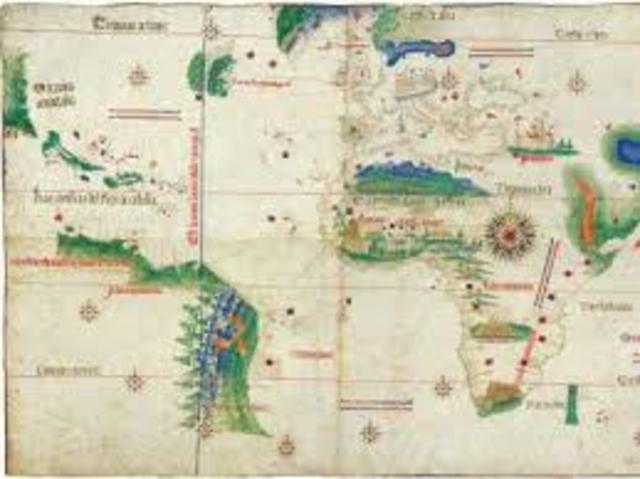 El Tratado de Tordesillas