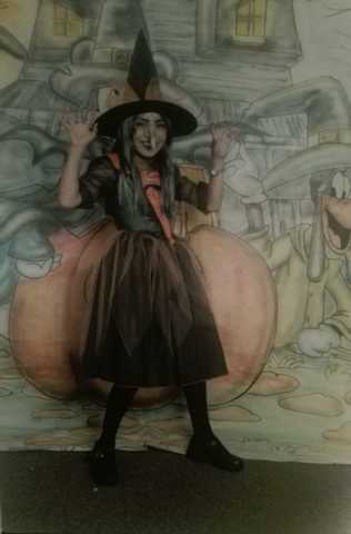 EL DISFRAZ QUE MAS ME GUSTO