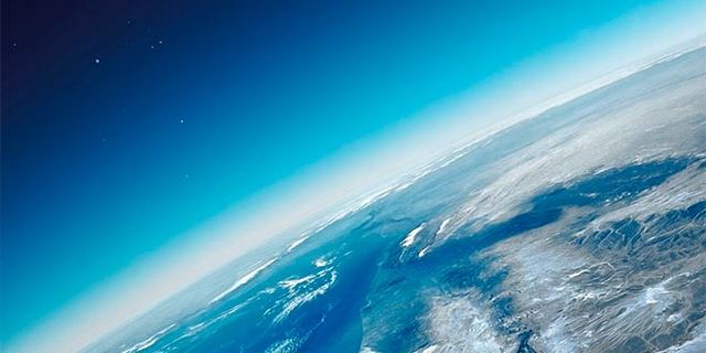 La formación de la atmósfera