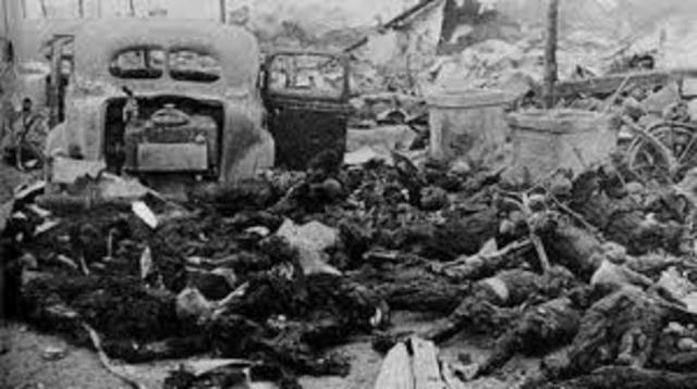 BOMBARDEO A NAGASAKI