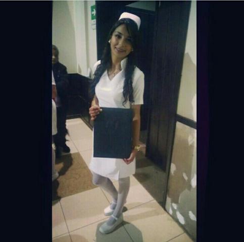 GRADUACIÓN DE ENFERMERA