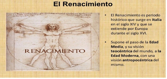 RENACIMIENTO