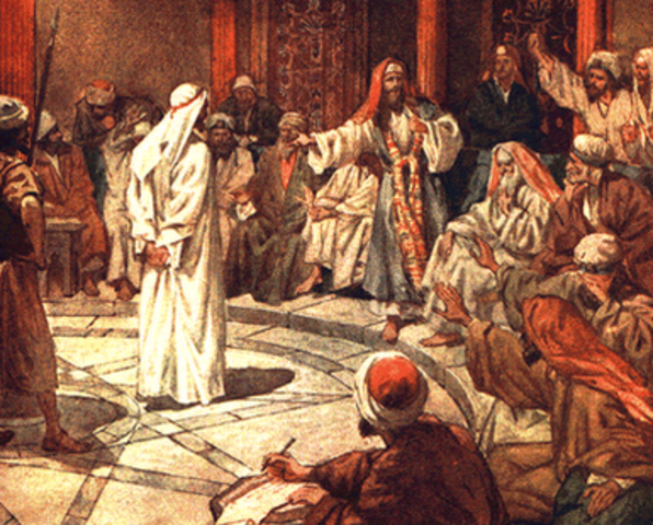 Instrucción primaria en Jerusalem. Fecha: Año 75 a.C.