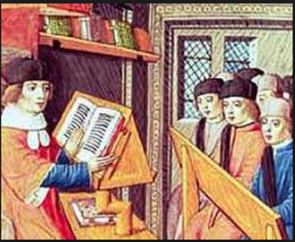 El cristianismo. Fecha: Desde el Siglo II d.C.