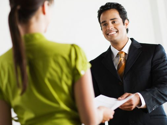 Consigo mi primer trabajo