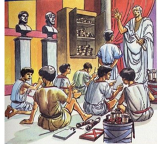 LA EDUCACIÓN ATENIENSE