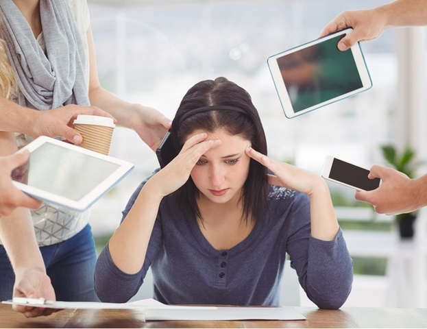 Adversidades de trabajo