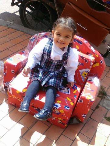 El primer día de colegio de mi sobrina