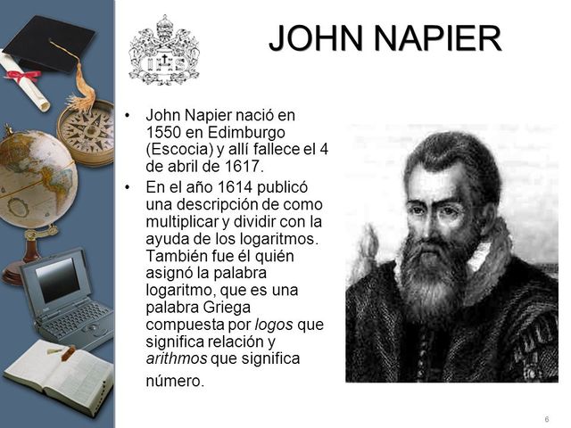 Napier (1550-1617)