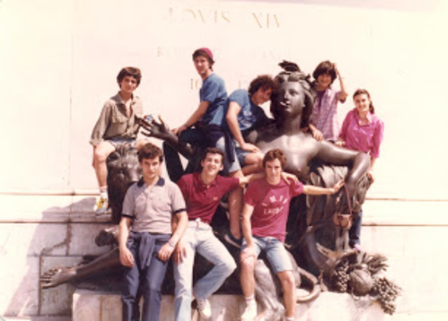 La educación en el grupo de jóvenes