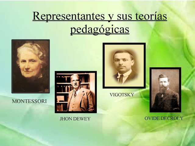 LAS PRIMERAS ESCUELAS NUEVAS SIGLO XIX