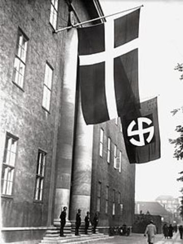 Denmark April 1940