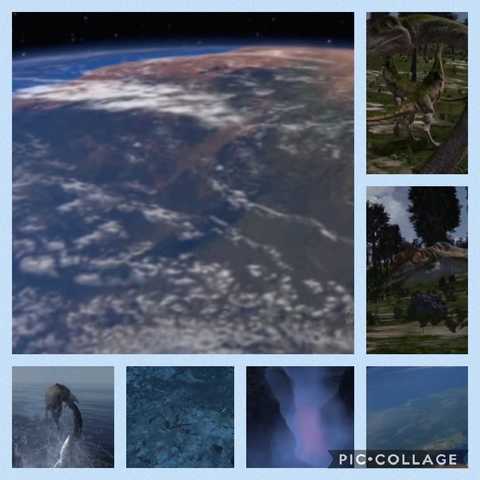 La vida surge nuevamente y el planeta se reacomoda