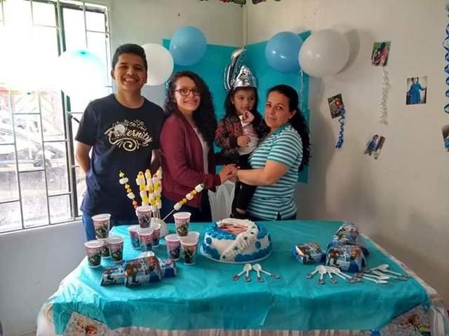 Cumpleaños de mi sobrina