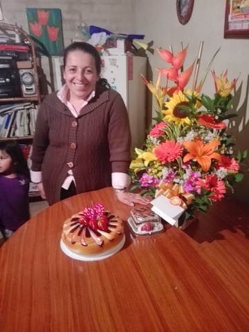Cumpleaños de mi Mami