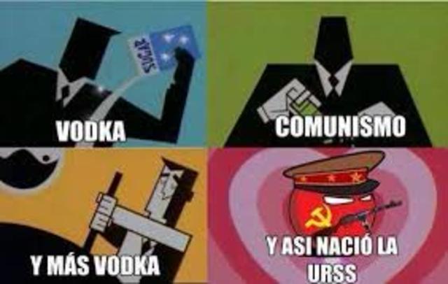 Caída de la URSS