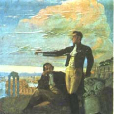 Juramento en el Monte Sacro, por la libertad de la patria